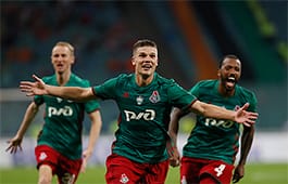 «Локомотив» — обладатель Кубка России по футболу