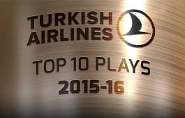 ВИДЕО. 10 лучших моментов Евролиги 2015-2016