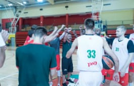 «Локомотив-Кубань» обыграл «Цзянсу Дрэгонс» в первом предсезонном матче
