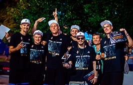 «Летучие мыши» Ивана Нелюбова выиграли турнир adidas 4x4