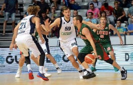 Тэйлор Рочести — в тройке лучших распасовщиков Zadar Dogus Basketball Tournament