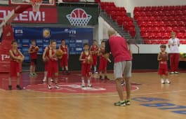 В «Баскет-Холле» проходит детский турнир на призы Алексея Саврасенко