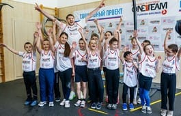 Евгений Воронов и «Локо» присоединились к благотворительной программе Евролиги One Team