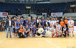 Андрей Ведищев принял участие в благотворительном матче «Звезды баскетбола»