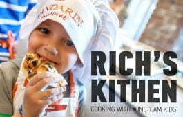 ВИДЕО. Кухня Рича, эпизод 3 — Хендрикс и Воронов готовят с детьми из One Team