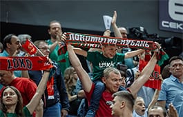 Поддержи команду в полуфинале Единой лиги в Москве