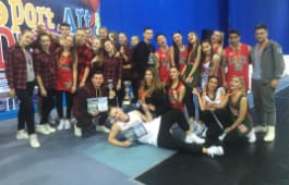LOKS выиграли Кубок России по чир-спорту
