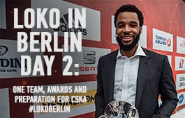 Дневник «Локо» в Берлине, день 2: One Team, первые трофеи и открытие бара «Депо»