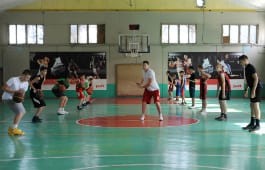 Юношеская арка. Как «Локо» открыл первый баскетбольный интернат на Юге России