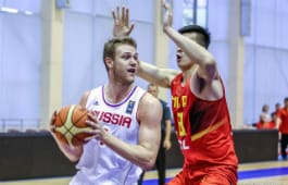 Сборная России проведет в Краснодаре матч квалификации Евробаскета-2017