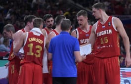 Сборная России вышла в четвертьфинал Евробаскета